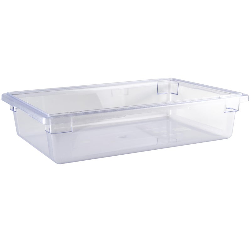 Winco Commercial Food Storage Box/Tote for Restaurant, 18" x 26" - Image 1